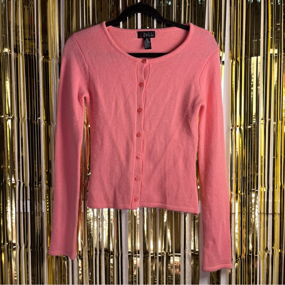 Dollcake 90’s Coral Knit Cardigan